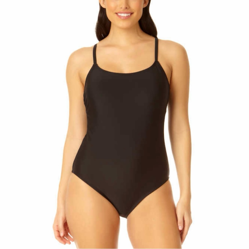 NWT Hurley Ladies' UPF 50+ Swimsuit, S